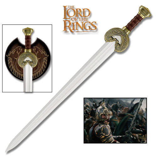 LOTR SWORD OF KING THEODEN