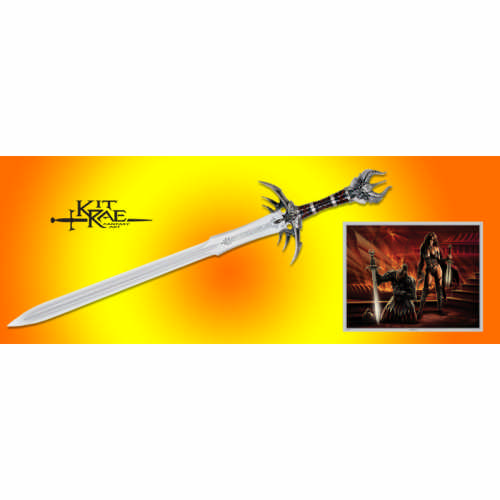 Kit Rae Anathar Sword of Power W/Art Print