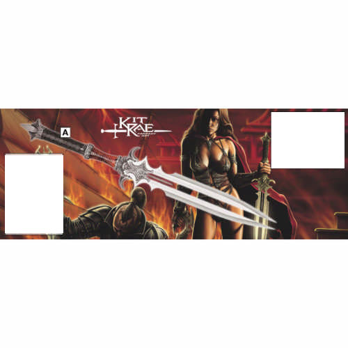 Kit Rae Anathar Sword of Deep W/Art Print