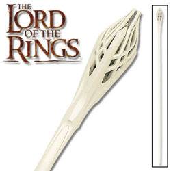 Lord of the Rings Staff of Gandalf the White