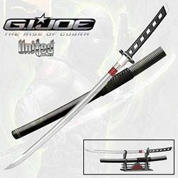 GI Joe Snake Eyes Katana Sword