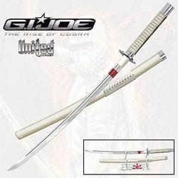 GI Joe Storm Shadow Katana Sword