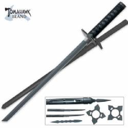 Black Ninja Sword Set