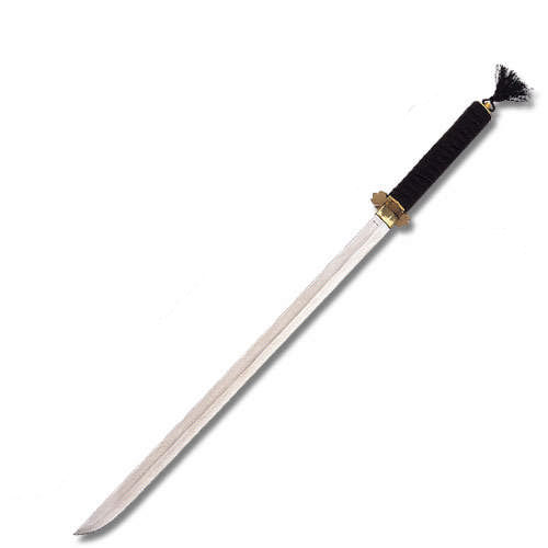 Stealth Black Ninja Sword