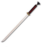 Red Ninja Sword