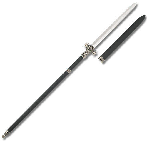 Skull Naginata