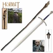 The Hobbit Gandalf Staff and Glamdring Sword Combo