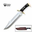 Timber Rattler Outlaw Bowie Knife