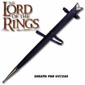 LOTR Lord of the Rings Glamdring Black Scabbard