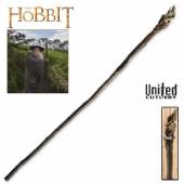 The Hobbit Gandalf Staff and Wall Display Plaque