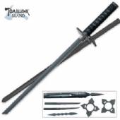 Black Ninja Sword Set