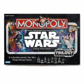 Star Wars Trilogy Monopoly Game