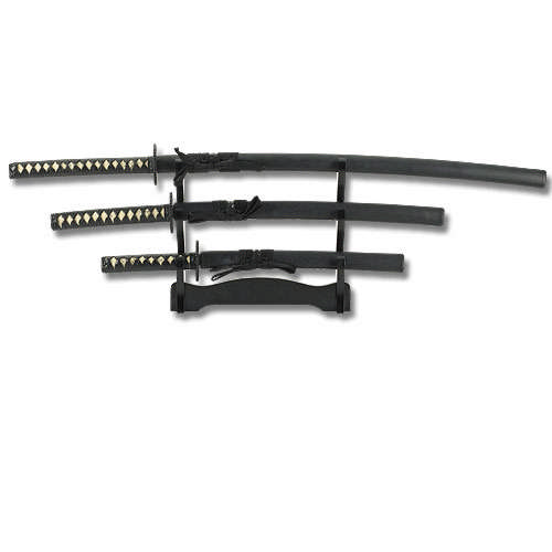 Traditional Samurai Series 3-Piece Sword Set