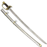 Union Foot Officers Saber