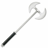 Double Bladed War Axe